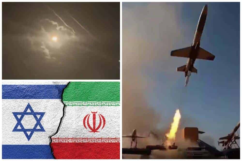 IRANSKI NOVINAR OBJAVIO SNIMAK NAPADA NA IZRAEL: “Ne postoji dron koji može da izvrši OVAKAV NAPAD” Nebo se ZACRVENILO