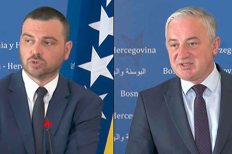 NE DAJ BOŽE DA SE SRBI SLOŽE: Magazinović i Borenović podižu buru u Strazburu