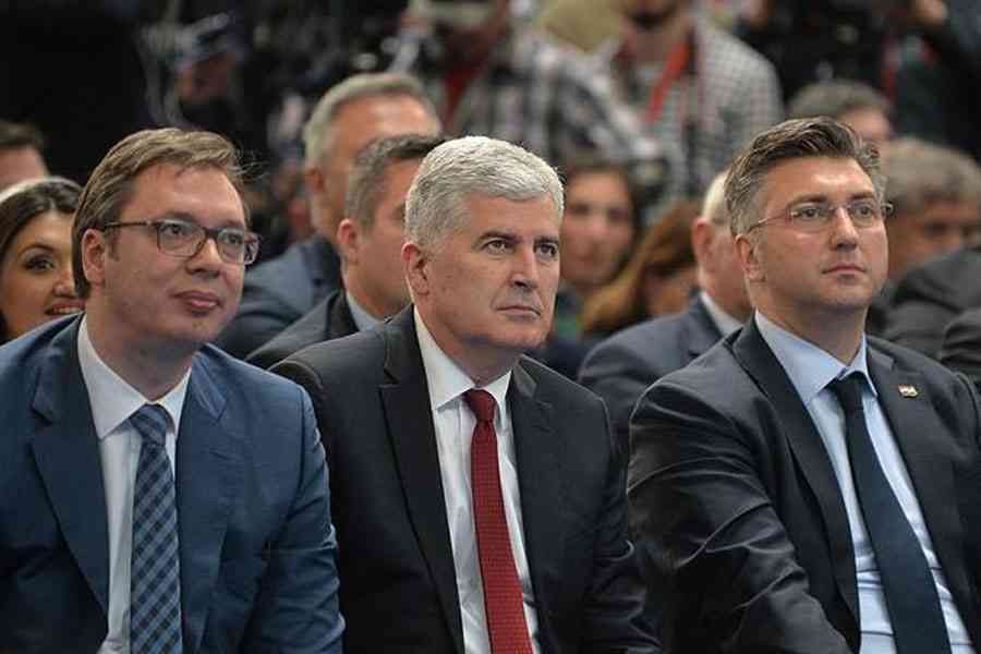 PRIJATELJI STARI, GDJE STE: Aleksandar Vučić, Dragan Čović i Andrej Plenković ponovo zajedno, stiže i…