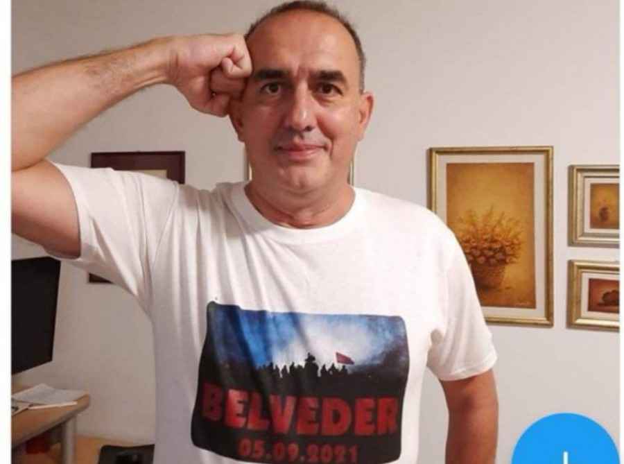 DRAGAN BURSAĆ: Fašistima u Srbiji najviše smeta Dinko sa Belvedera!