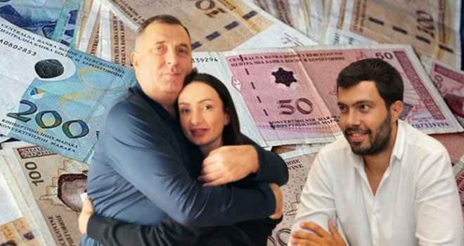 Šta će tata reći: Ugašeni svi računi preduzeća Gorice i Igora Dodika
