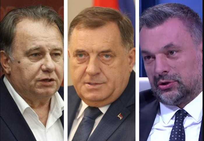 ALARM UPALJEN: Dodik otkrio namjere, Nikšić i Konaković odgovorili
