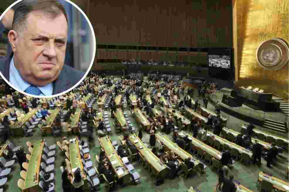 Zanimljiva pretpostavka: Da li je zbog Dodika odgođeno glasanje o rezoluciji o Srebrenici
