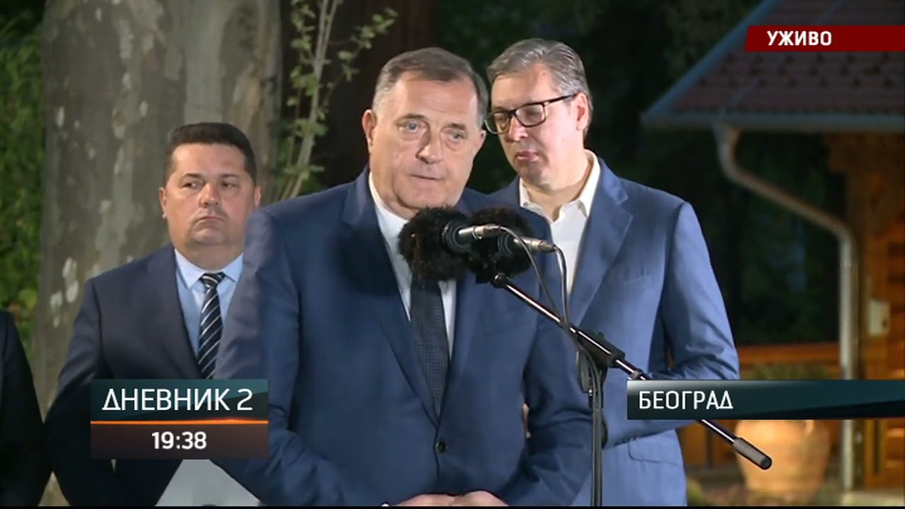 BAL VAMPIRA: Dodik i Vučić lažu. U rezoluciji o genocidu u Srebrenici uopće se ne spominju Srbi…