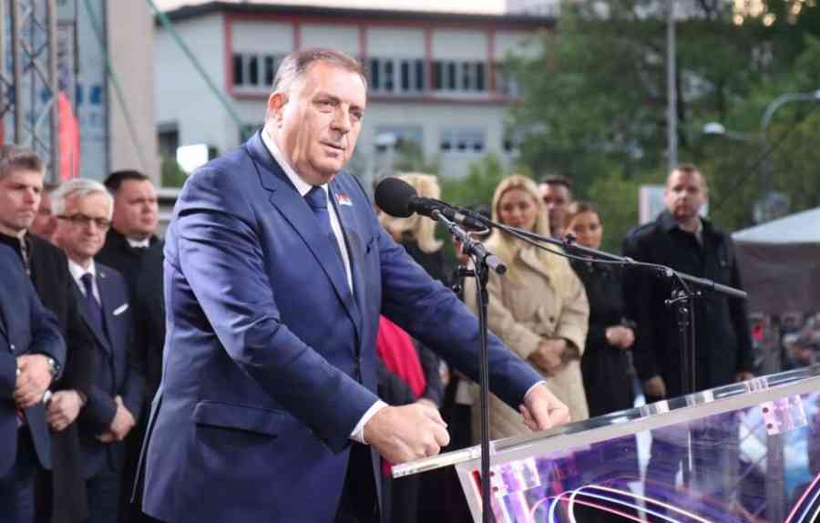 TUŽNO, UVREDLJIVO, BAHATO: Dodikov miting „Srpska te zove“ bez uticaja na donošenje Rezolucije o Srebrenici