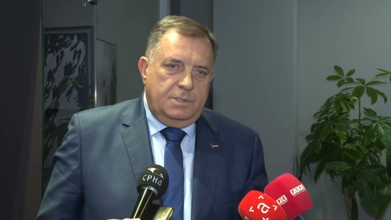 Dodik zaprijetio iz Beograda: Ako srpski narod nakon Rezolucije ostane u okviru BiH, bit će izgubljen u narednim decenijama