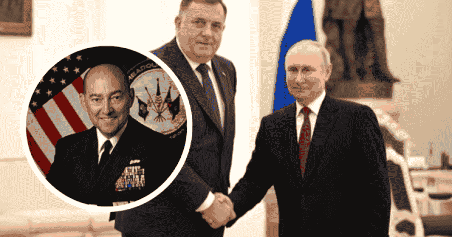UPOZORENJE BIVŠEG NATO KOMANDANTA: “Putinov novi front u ukrajinskom ratu je na Balkanu”