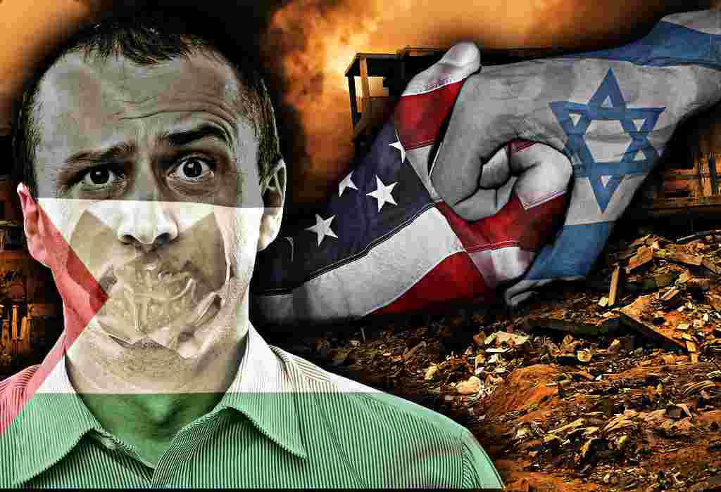 Palestinske pozive na slobodu protiv nasilnih okupatora sada američki Kongres smatra…