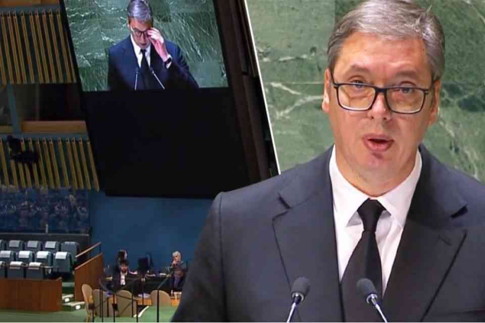 POSIPANJE PEPELOM: Vučić se izvinio Slovencima zbog izjave da su “odvratni”, ali ne i njihovim političarima