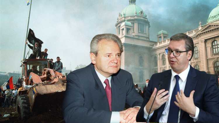 “Obmana je važna za bezbjednosnu doktrinu Srbije, Vučić naučio kako da razgovara sa Zapadom od Miloševića”