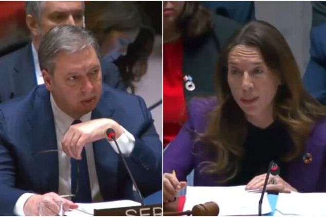 Ko je žena koja je udarila šakom o sto i “ućutkala” Vučića u Savjetu bezbjednosti UN?