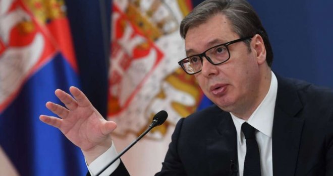 Vučić: Srbija pritisnuta snažnije nego ikada, mnogi bi da joj komadaju teritoriju