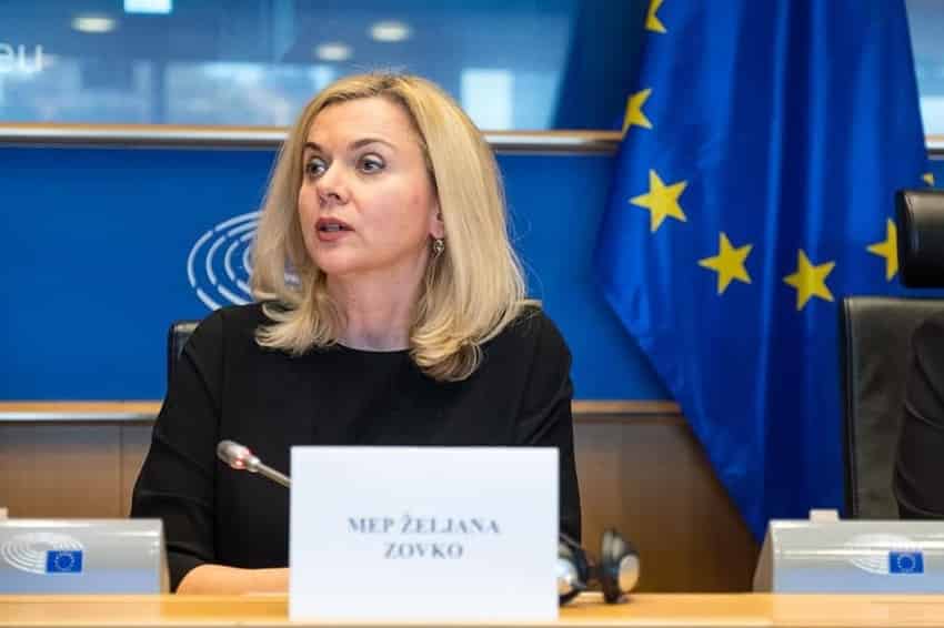 PRIJE NEGO ŠTO SU JOJ ISKLJUČILI MIKROFON: Željana Zovko izgubila živce -“Sramotno je da nema interesa za BiH…”