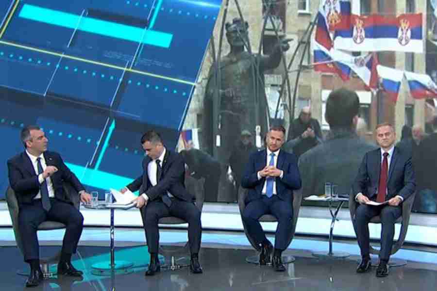 OŠTRA DEBATA PRED KAMERAMA: Okršaj vlasti i opozicije na RTS-u, Vučićev potrčko izgubio živce…