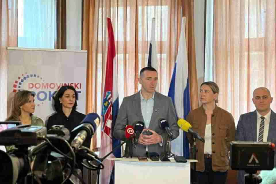 NESTANAK HRVATA U BIH: Domovinski pokret vidi bošnjački entitet