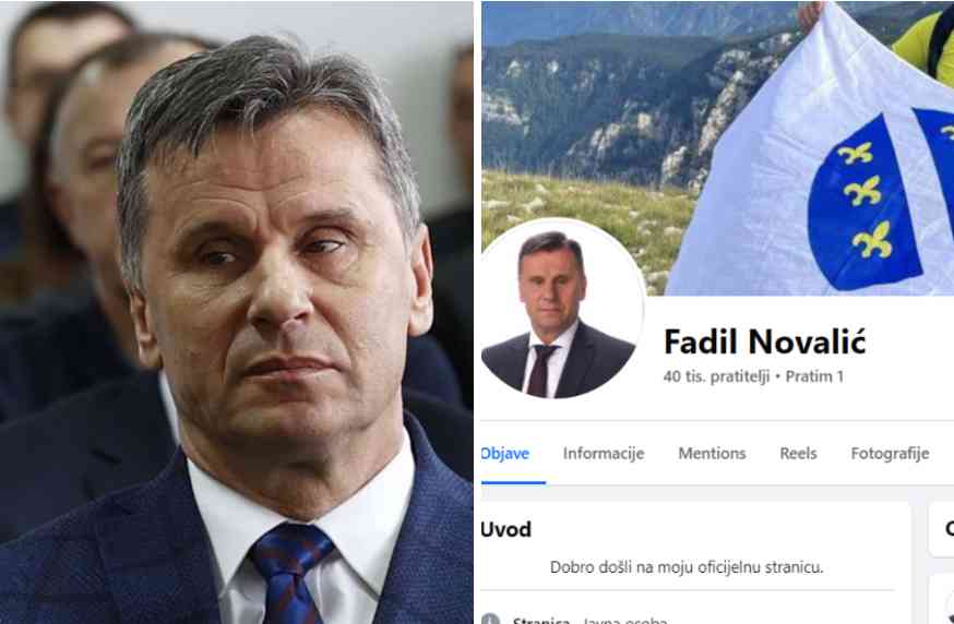Pitali smo direktora zatvora kako Novalić piše Facebook statuse iz ćelije