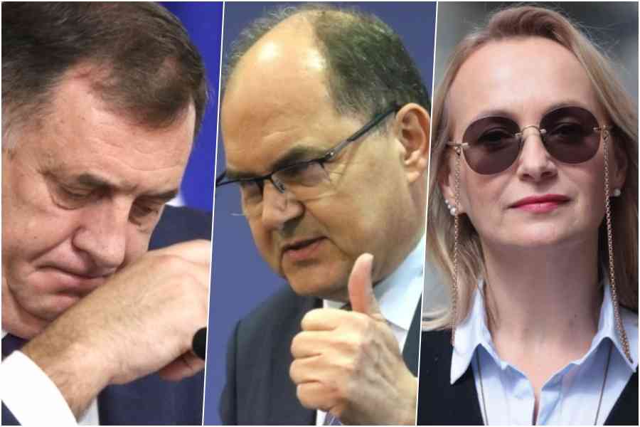POLITIČKA ANALITIČARKA IVANA MARIĆ ZA „SB“: Dobro pazite šta radi Dodik, priznao je Schmidta kao visokog predstavnika, a Konaković je…