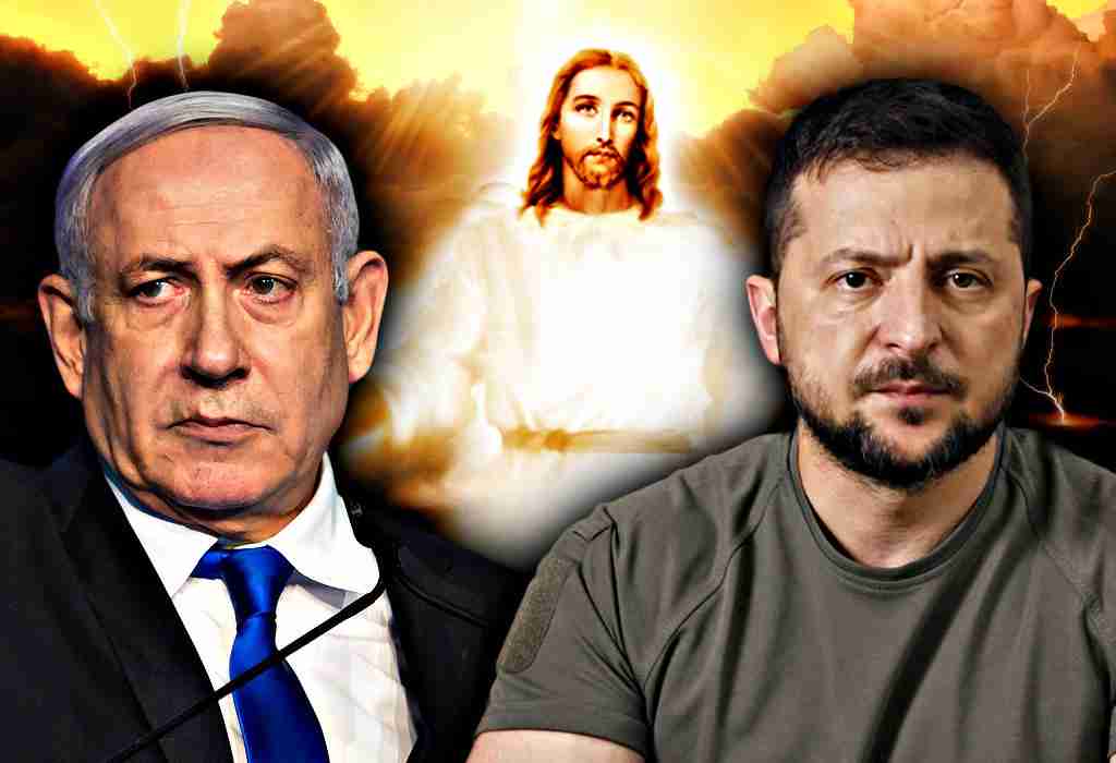 Zelenski i Netanyahu tvrde da ih je Bog izabrao da budu…
