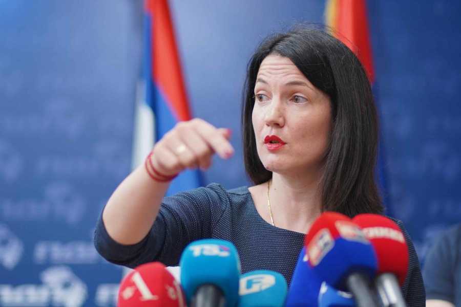 JELENA TRIVIĆ PORUČUJE: “Dodikova politika u kontinuitetu bila je jedna velika laž”