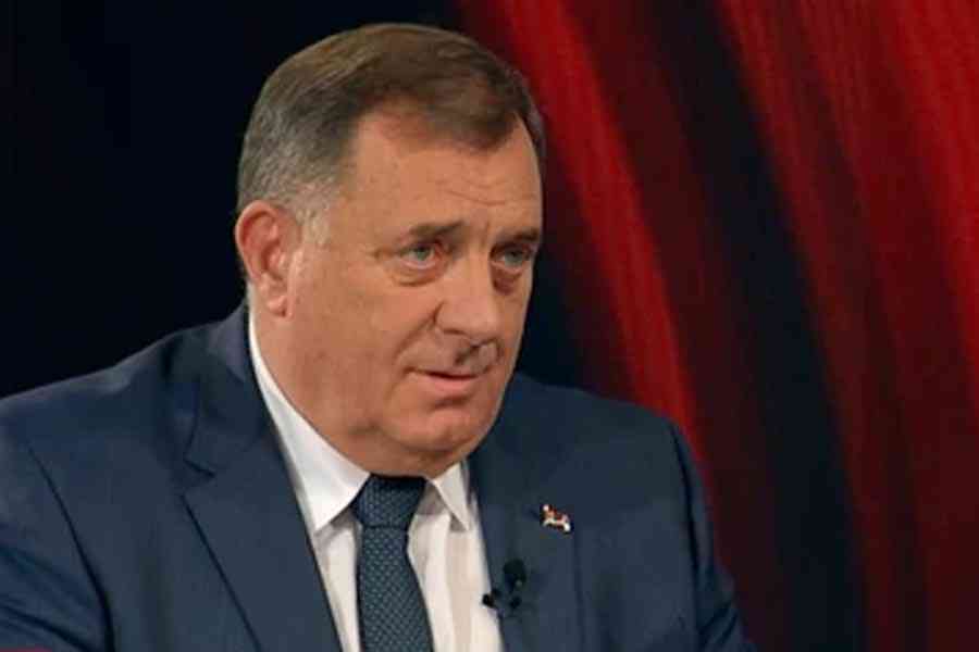 NIKO NIJE U PRAVU, SAMO JE ON: Dodik se oglasio o poruci prvog čovjeka NATO-a