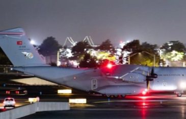 Sprema se veliki sukob: Turci poslali Pakistanu šest aviona punih oružja!