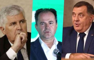 SAFET SOFTIĆ O IZJAVAMA LIDERA HDZ-a: “Čović skinuo rukavice, stao na stranu Milorada Dodika koji je krenuo u rušenje BiH”