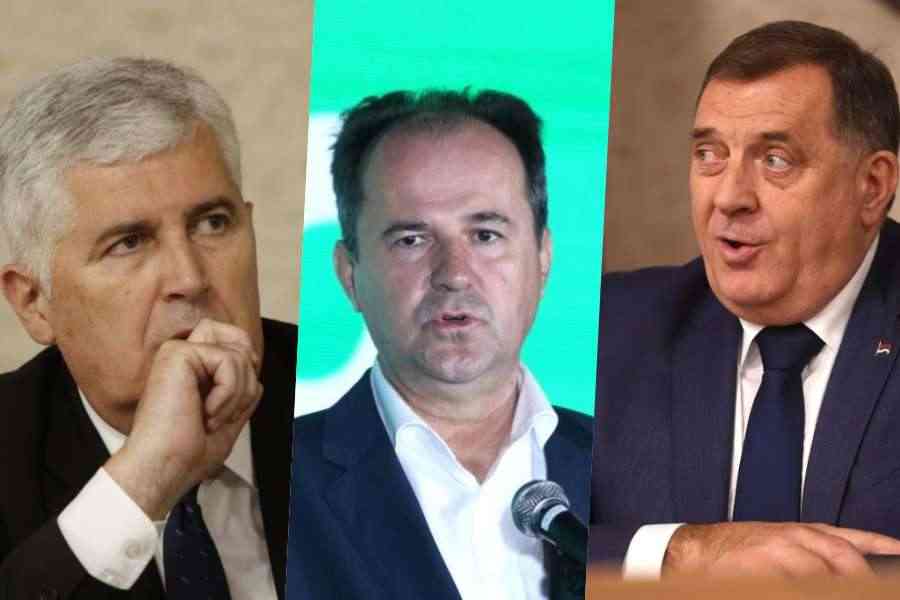 SAFET SOFTIĆ O IZJAVAMA LIDERA HDZ-a: “Čović skinuo rukavice, stao na stranu Milorada Dodika koji je krenuo u rušenje BiH”