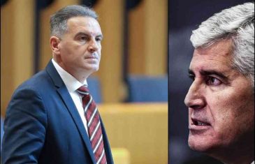 SMAJIĆ SKINUO MASKU PREDSJEDNIKU HDZ-a: “Dragan Čović je saučesnik u promociji projekta ‘Srpski svet’!”