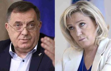 ŠTA ĆE NA OVO REĆI DODIK: Osuđena francuska desničarka imat će zamjenu na izborima za predsjednika…