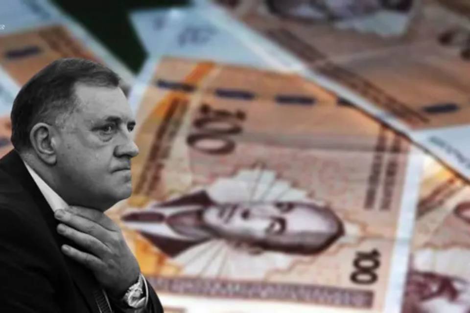DRŽAVA NEMOĆNA: Teško će od RS naplatiti dug koji za nju plati Slovencima
