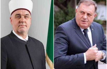 “NASTAVAK GENOCIDNE POLITIKE”: Islamska zajednica osudila Dodikov govor mržnje