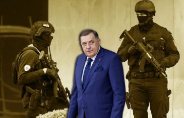 VOŽD JE NA KOLJENIMA, POTUČEN I OVO SU MU ZADNJI TRZAJI: SIPA nije problem Dodiku – njegov problem je RS koja ga je prerasla