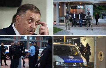 Raport otkriva: Šta piše u prijavi MUP-a RS protiv sedam pripadnike SIPA-e. ‘Nisu pokazali naredbu o hapšenju Milorada Dodika’, videosnimci ih demantiraju