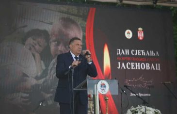 DODIK SE UHVATIO MIKROFONA: “Šta god oni mislili RS je za nas svetinja, a Srbija…”