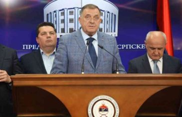 SKANDALOZNA IZJAVA MILORADA DODIKA: “Rješenje je da se muslimani vrate na pravjeru katolicizam i pravoslavlje”