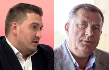 HARIS ZAHIRAGIĆ PORUČIO MILORADU DODIKU: “Najbolje bi bilo da ponovo postaneš komunista i…”
