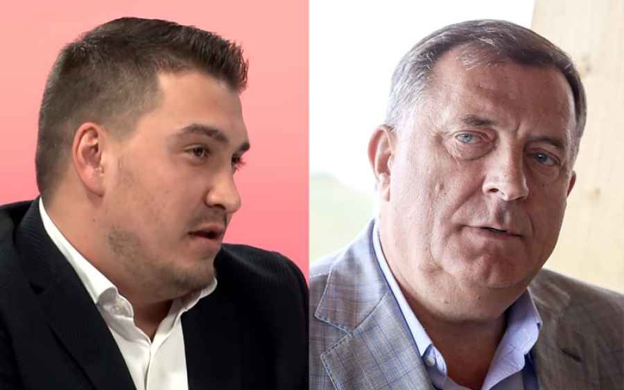 HARIS ZAHIRAGIĆ PORUČIO MILORADU DODIKU: “Najbolje bi bilo da ponovo postaneš komunista i…”