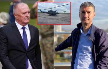 BRIGADIR U PENZIJI UPUTIO OTVORENO PISMO HELEZU: “Prebacivanje helikoptera OSBiH na Mahovljane je čin legalne krađe, PONIŠTITE TAKVU ODLUKU!”