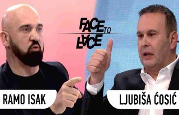 BURNE REAKCIJE NAKON OKRŠAJA ISAKA I ĆOSIĆA: “Nacionalno poniženje, bruka i sramota u Centralnom dnevniku Face TV…”