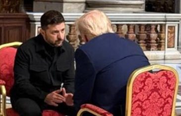 Razgovor Trumpa i Zelenskog: Ovo bi mogao biti kraj svjetskog poretka kakvog poznajemo