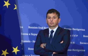Vukanović kritizirao Čovića: Treba gledati šta ljudi rade, a ne šta govore. Osovina HDZ-SNSD još uvijek funkcionira