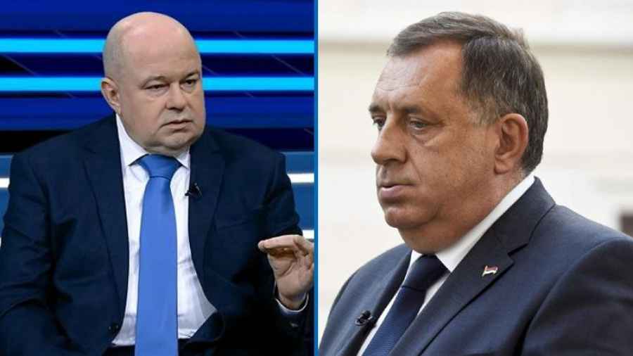 MILAN BLAGOJEVIĆ PITA DODIKA: “Milorade, zašto obmanjuješ svijet?”