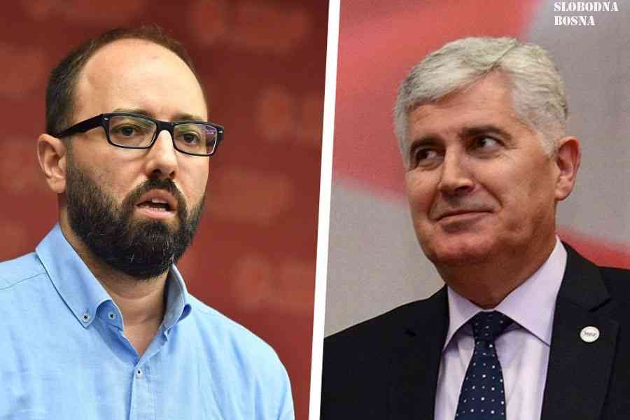 DAMIR MAŠIĆ JAVNO POZVAO ČOVIĆA: “Mora objasniti zašto mu je važniji Dodik od…”