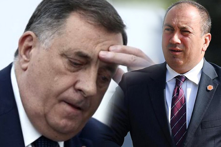 OD PONOSA DO OČAJA: Crnadak zna šta moćne sile misle o vlasti u RS-u