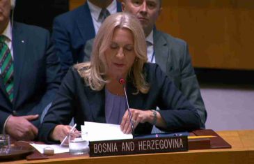 BiH ponovo podijelila Vijeće sigurnosti na istočni i zapadni blok. Uz Cvijanović stale Rusije, Kina i Srbija