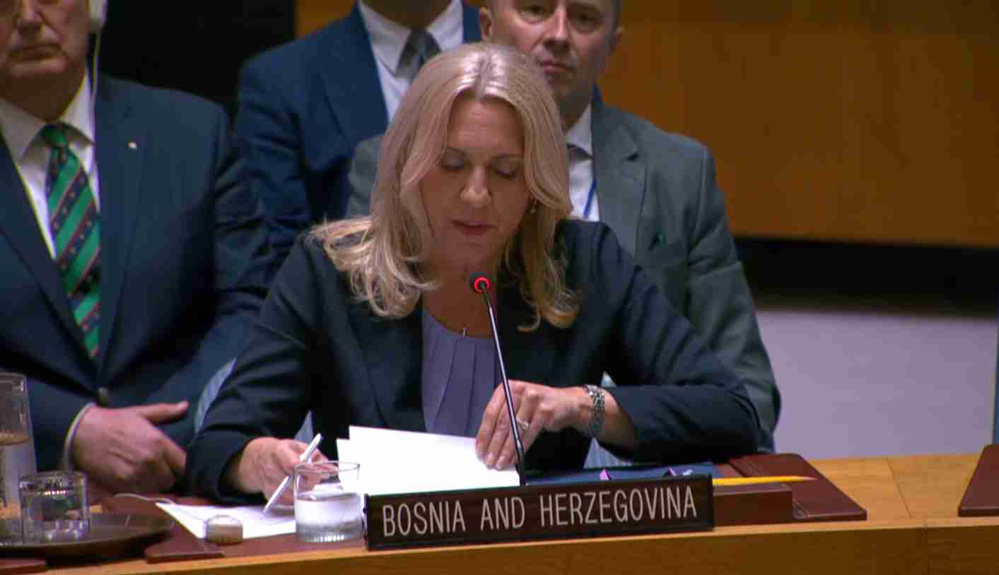 BiH ponovo podijelila Vijeće sigurnosti na istočni i zapadni blok. Uz Cvijanović stale Rusije, Kina i Srbija