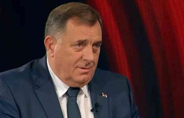 DODIK PONOVO ZABORAVLJA ŠTA “NE PRIZNAJE”: „Nije bilo muslimana, Elmedina Konakovića, Denisa Bećirovića niti Željka Komšića“