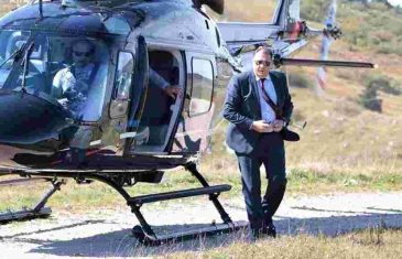 VASKOVIĆ OTKRIVA NOVE DETALJE: Za Dodikove odlaske se prave specijalni planovi preleta helikopterom…