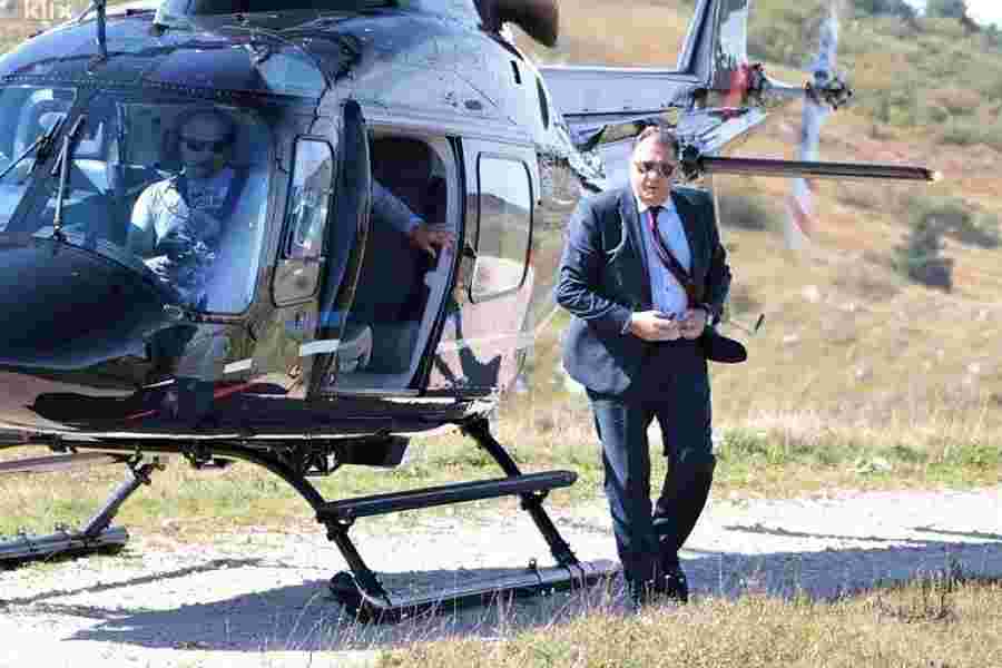 VASKOVIĆ OTKRIVA NOVE DETALJE: Za Dodikove odlaske se prave specijalni planovi preleta helikopterom…