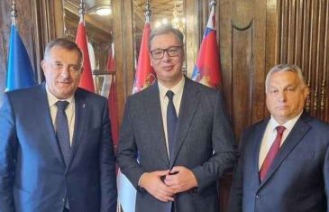 Direktni ataci na državu BiH: Osovina Orban – Vučić – Dodik